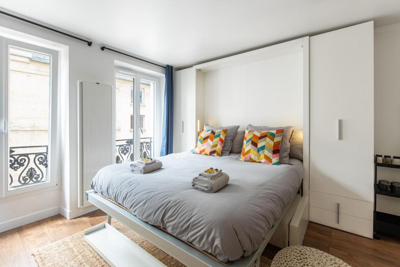 Super Central - Sentier Studio - Air Conditioning Paris Exterior photo