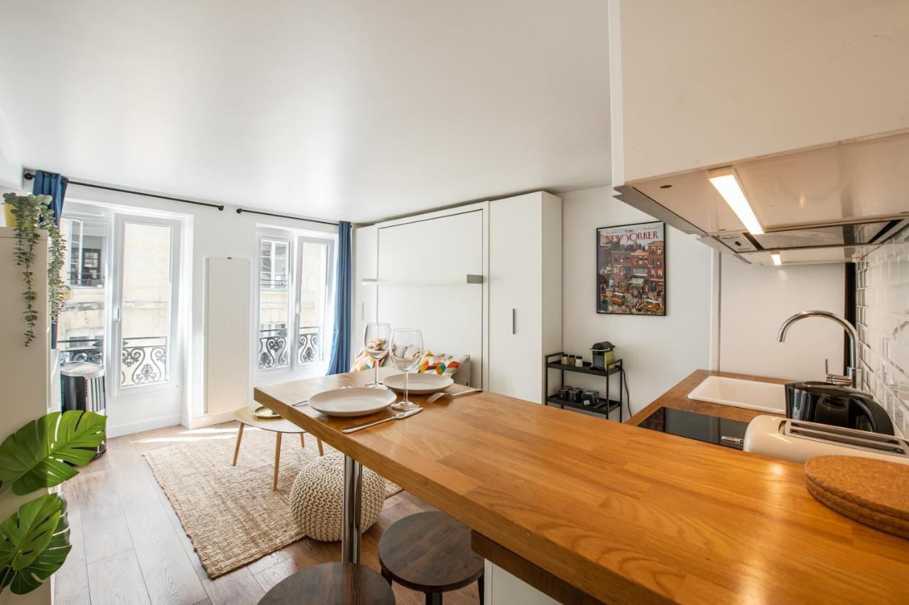 Super Central - Sentier Studio - Air Conditioning Paris Exterior photo